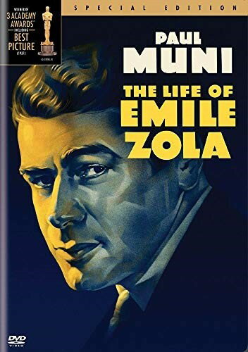 【おまけCL付】【予約 7月4日以降発送予定】ゾラの生涯 / (DVD) 1000635234