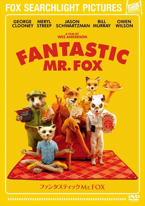 �ڤ��ޤ�CL�աۥե��󥿥��ƥ��å� Mr.FOX / (DVD) FXBJS39396-HPM