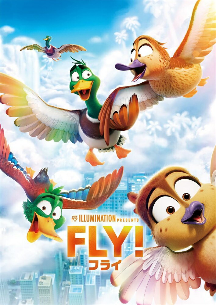 【予約 7月2日以降発送予定】 FLY!/フライ! / (DVD) GNBF5913