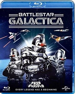 【おまけCL付】宇宙空母ギャラクティカ(劇場版1978年) / (Blu-ray) GNXF1466-HPM