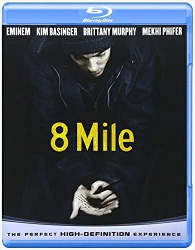 【おまけCL付】8 Mile / (Blu-ray) GNXF1595-HPM