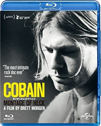 【おまけCL付】COBAIN モンタージュ・オブ・ヘック / (Blu-ray) GNXF1977-HPM