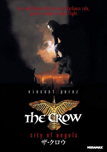 【おまけCL付】【予約 7月4日以降発送予定】THE CROW/ザ・クロウ(クロウ2) / (DVD) PJBF1437