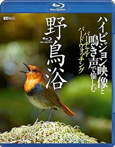 【おまけCL付】シンフォレスト野鳥浴 ハイビジョン映像と鳴き声で愉しむバーチャル・バードウォッチング / (Blu-ray) RDA5-TKO