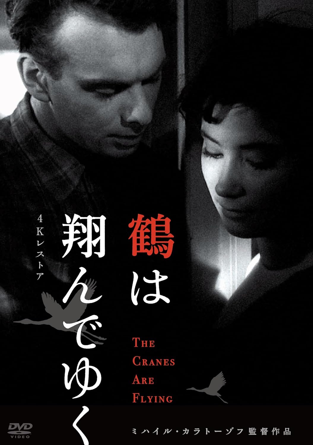 【おまけCL付】2025.11.28発売 鶴は翔んでゆく 4Kレストア ミハイル・カラトーゾフ 《スペシャルプライス版》DVD / (DVD) IVCF-6212