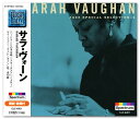 【おまけCL付】新品 特選ジャズ サラ・ヴォーン (CD) EJS4001