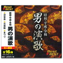 【おまけCL付】新品 昭和・平成・令和 男の演歌 / (CD) 12CD-1219N