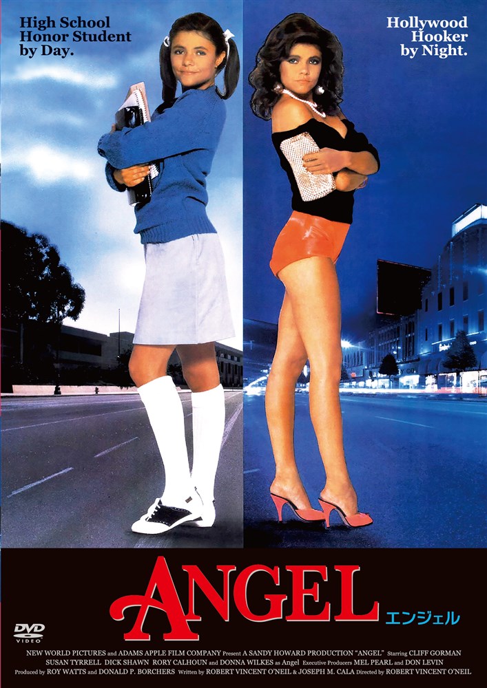 【おまけCL付】新品 エンジェル / ドナ・ウィルクス,クリフ・ゴーマン(DVD) KIBF2945