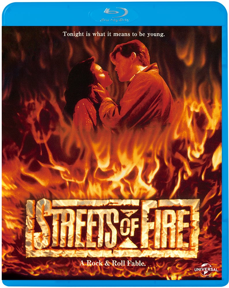 【おまけCL付】新品 ストリート・オブ・ファイヤー / マイケル・パレ,ダイアン・レイン(Blu-ray) KIXF1853