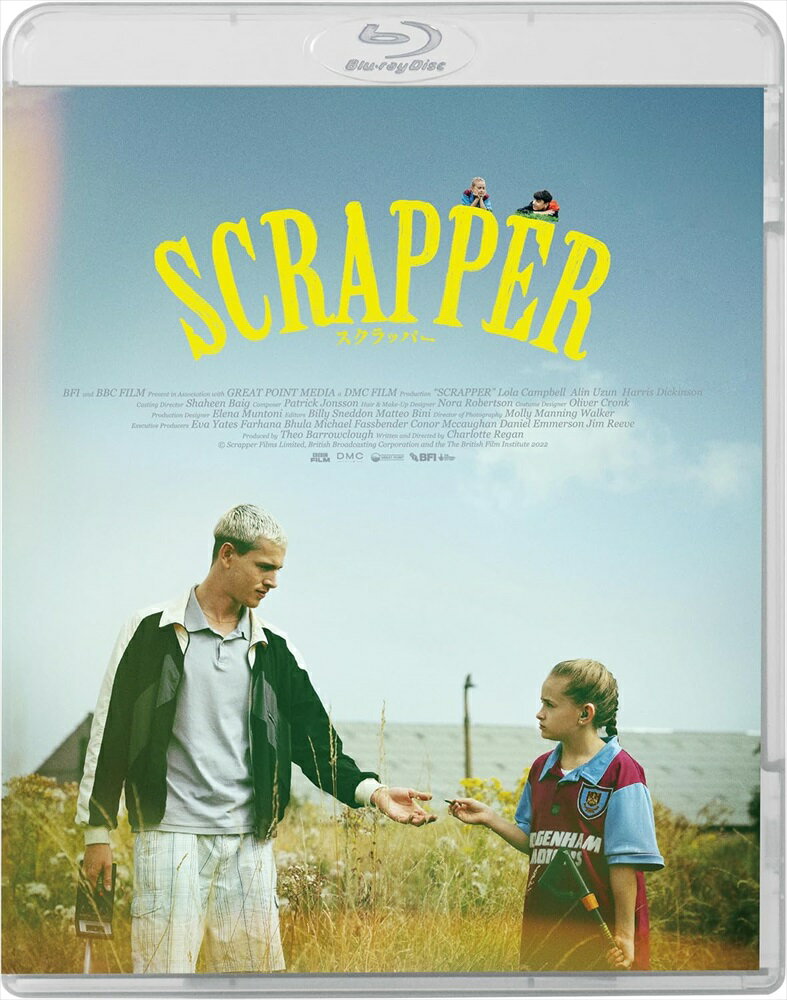 【おまけCL付】新品 SCRAPPER／スクラッパー / (Blu-ray) KIXF1929