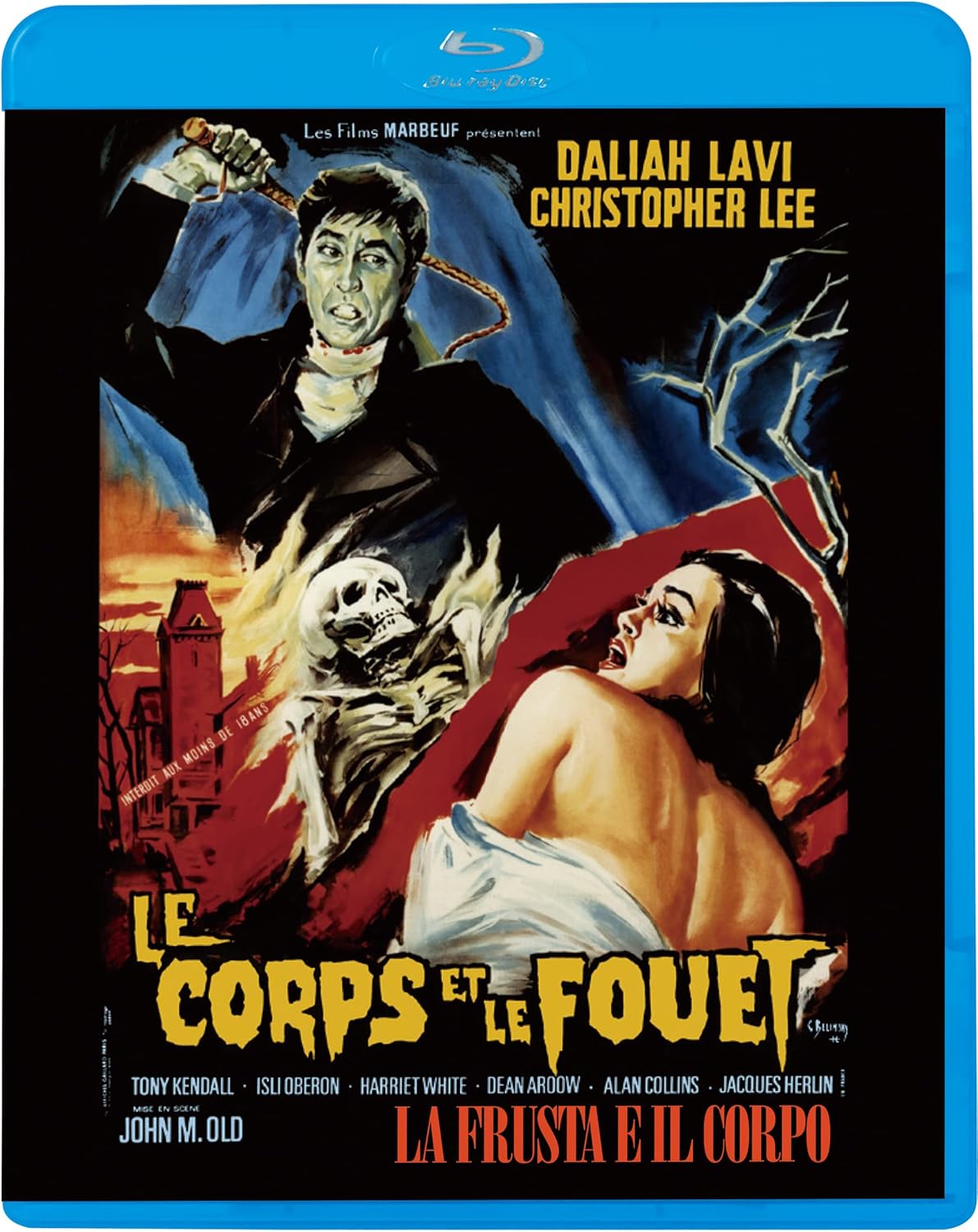 【おまけCL付】新品 白い肌に狂う鞭 / (Blu-ray) KIXF2012