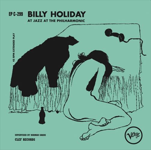 【おまけCL付】ビリ－・ホリデイ・アット・JATP(BILLIE HOLIDAY AT JAZZ AT THE PHILHARMONIC) / BILLIE HOLIDAY (CD-R) VODJ-60166-LOD