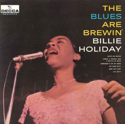 【おまけCL付】ブルース・アー・ブリューイン(THE BLUES ARE BREWIN') / BILLIE HOLIDAY(ビリー・ホリデイ) (CD-R) VODJ-60168-LOD