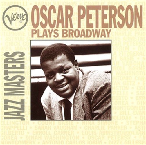 【おまけCL付】オスカー・ピーターソン・プレイズ・ブロードウェイ(Oscar Peterson Plays Broadway) / OSCAR PETERSON (CD-R) VODJ-60059-LOD