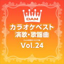 【おまけCL付】DAMカラオケベスト 演歌・歌謡曲 Vol.24 / DAM オリジナル・カラオケ・シリーズ (CD-R) VODL-61265