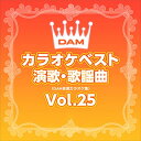 【おまけCL付】DAMカラオケベスト 演歌・歌謡曲 Vol.25 / DAM オリジナル・カラオケ・シリーズ (CD-R) VODL-61266