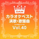 【おまけCL付】DAMカラオケベスト 演歌・歌謡曲 Vol.40 / DAM オリジナル・カラオケ・シリーズ (CD-R) VODL-61281