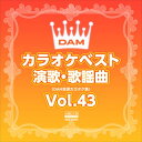 【おまけCL付】DAMカラオケベスト 演歌・歌謡曲 Vol.43 / DAM オリジナル・カラオケ・シリーズ (CD-R) VODL-61284