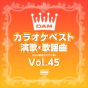 【おまけCL付】DAMカラオケベスト 演歌・歌謡曲 Vol.45 / DAM オリジナル・カラオケ・シリーズ (CD-R) VODL-61286