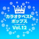 【おまけCL付】DAMカラオケベストポップス Vol.12 / DAM オリジナル・カラオケ・シリーズ (CD-R) VODL-61301