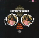 【おまけCL付】ザ・ニュー・シーン(THE NEW SCENE) / SARAH VAUGHAN(サラ・ヴォーン) (CD-R) VODJ-60160-LOD