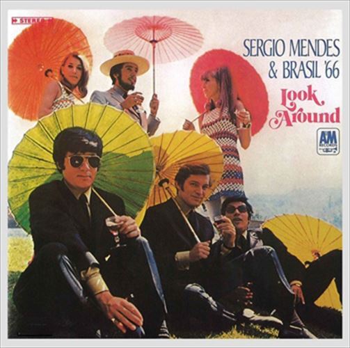 【おまけCL付】ルック・アラウンド～恋のおもかげ LOOK AROUND / SERGIO MENDES&BRASIL 66 CD-R VODJ-60200-LOD