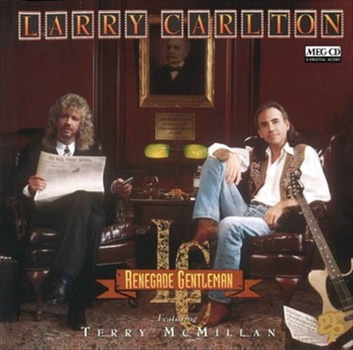 【おまけCL付】レネゲイド・ジェントルマン(RENEGADE GENTLEMAN) / LARRY CARLTON(ラリー・カールトン) (CD-R) VODJ-60210-LOD
