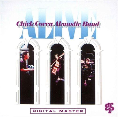 【おまけCL付】ラウンド・ミッドナイト(ALIVE) / Chick Corea Akoustic Band(チック・コリア・アコースティック・バンド) (CD-R) VODJ-60233-LOD
