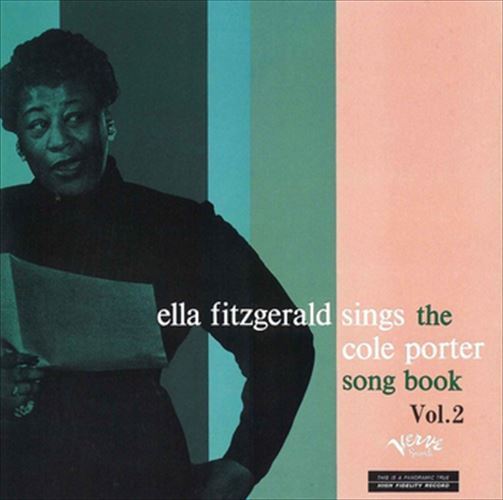 【おまけCL付】シングズ・ザ・コ－ル・ポ－タ－・ソングブックVol.2 / ELLA FITZGERALD (CD-R) VODJ-60154-LOD