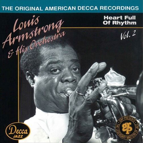 【おまけCL付】ハート・フル・オブ・リズム(Heart Full of Rhythm) / LOUIS ARMSTRONG(ルイ・アームストロング) (CD-R) VODJ-60224-LOD