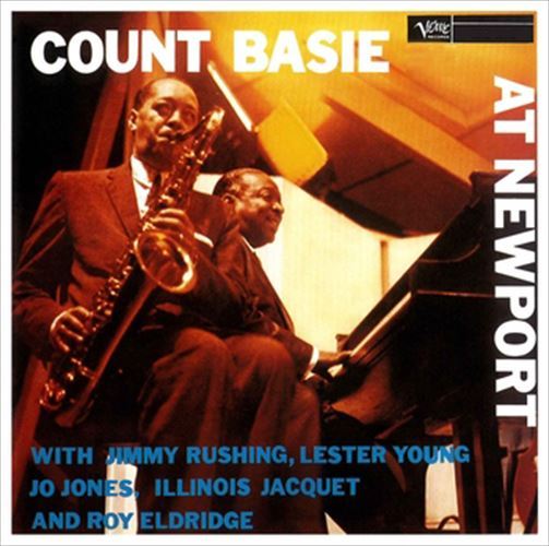 【おまけCL付】アット・ニュ－ポ－ト(At Newport) / Count Basie(カウント・ベイシー) (CD-R) VODJ.60105-LOD