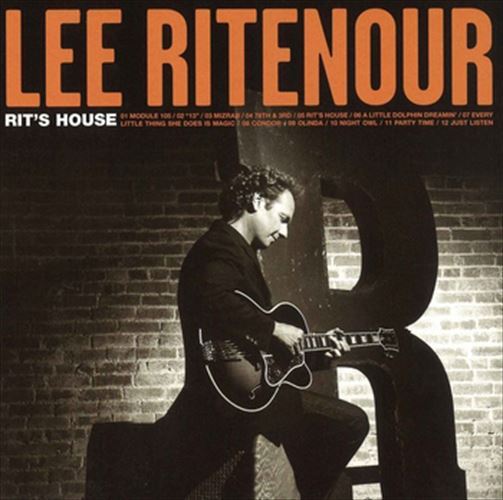 【おまけCL付】リット・ハウス(RIT'S HOUSE) / LEE RITENOUR(リー・リトナー) (CD-R) VODJ-60215-LOD