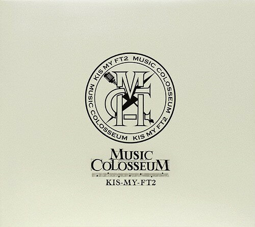 【おまけCL付】新品 MUSIC COLOSSEUM 限定 / Kis-My-Ft2 キスマイ (CD) AVCD93692