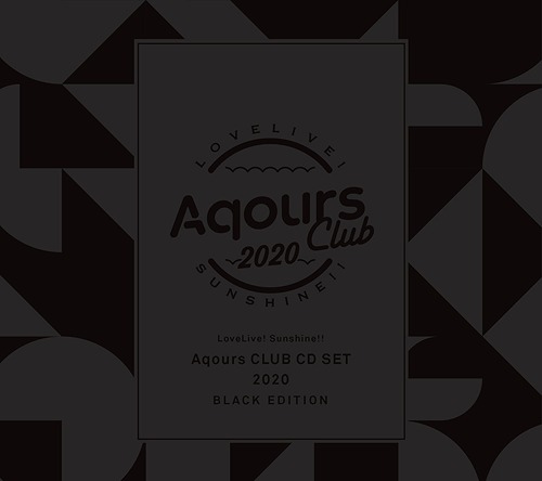 �ڤ��ޤ�CL�աۿ��� ��֥饤��!���󥷥㥤��!! Aqours CLUB CD SET 2020 BLACK EDITION ���� / Aqours (CD) LACM34010