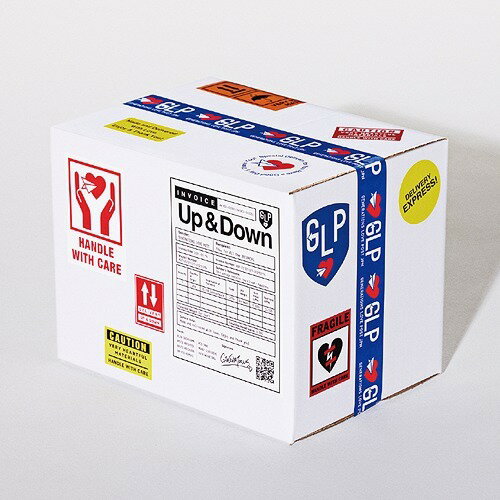 【おまけCL付】新品 Up & Down 通常盤 / GENERATIONS from EXILE TRIBE (CD) RZCD77364