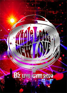 【おまけCL付】新品 B'z LIVE-GYM 2019 -Whole Lotta NEW LOVE- / B'z ビーズ 稲葉浩志（Vo）と松本孝弘（G） (Blu-ray) BMXV5038