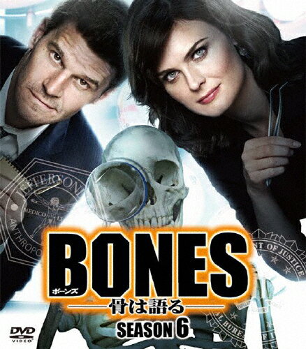 新品 BONES-骨は語る- シーズン6 SEASONS コンパクト・ボックス / エミリー・デシャネル、デイビッド・ボレアナズ、ミカエラ・コンリン(DVD) FXBJE54477