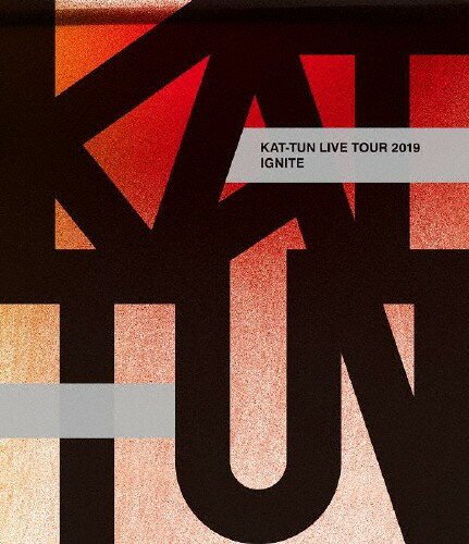 【おまけCL付】新品 KAT-TUN LIVE TOUR 2019 IGNITE (通常盤) / KAT-TUN カトゥーン (Blu-ray) JAXA5114