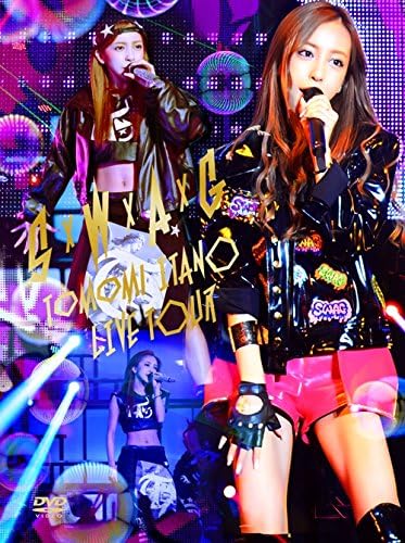 【在庫限り】新品 TOMOMI ITANO LIVE TOUR S×W×A×G / TOMOMI ITANO(DVD) KIBM474