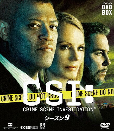 【おまけCL付】新品 CSI:科学捜査班 コンパクト シーズン9 / ローレンス・フィッシュバーン、ウィリアム・ピーターセン(DVD-BOX) KWDD80688