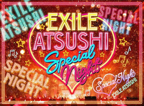 【おまけCL付】新品 EXILE ATSUSHI SPECIAL NIGHT / EXILE ATSUSHI/RED DIAMOND DOGS　エグザイル あつし(DVD3枚組+CD) RZBD77126
