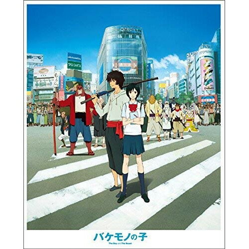 【おまけCL付】新品 バケモノの子 / 細田守、役所広司、宮崎あおい(DVD) VPBT14477