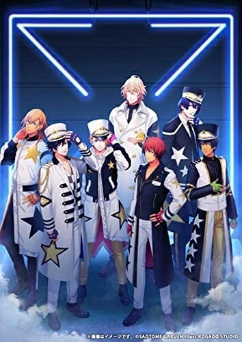 【おまけCL付】うたの☆プリンスさまっ♪10th Anniversary CD ST☆RISH Ver.(DVD付) / うたプリ (CDM+DVD) QEZB7-SK