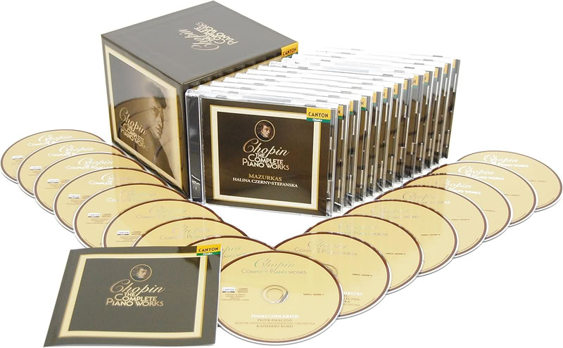 Chopin - 【おまけCL付】新品 ショパン・ピアノ大全集 / ショパン(16枚組CD) DMCL-40209