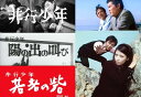 【おまけCL付】2025.07.30発売 劇映画 非行少年シリーズ(昭和の名作ライブラリー 第161集) / (2DVD) BFTD534