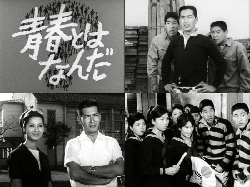 【おまけCL付】2026.05.29発売 青春とはなんだ コレクターズDVD Vol.2 ＜HDリマスター版＞【昭和の名作ライブラリー 第179集】 / 夏木陽介(4DVD) BFTD564