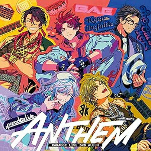 【おまけCL付】新品 Paradox Live 3rd album “ANTHEM” / Paradox Live (3CD) EYCA14293