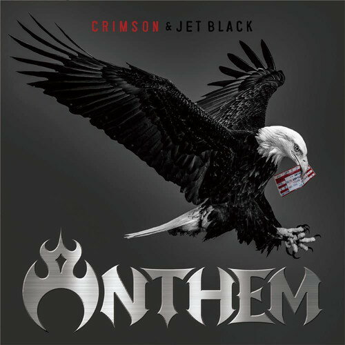 【おまけCL付】CRIMSON & JET BLACK[スリーヴケース付き特装版CD/解説書封入] / ANTHEM (CD) GQCS91280