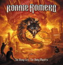 【おまけCL付】トゥー メニー ライズ トゥー メニー マスターズ / ロニー ロメロ Ronnie Romero (CD) GQCS91360-SK