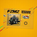 【おまけCL付】BROKEN GAMES (初回生産限定盤) / FZMZ ファゾムズ (CDM) KSCL3473
